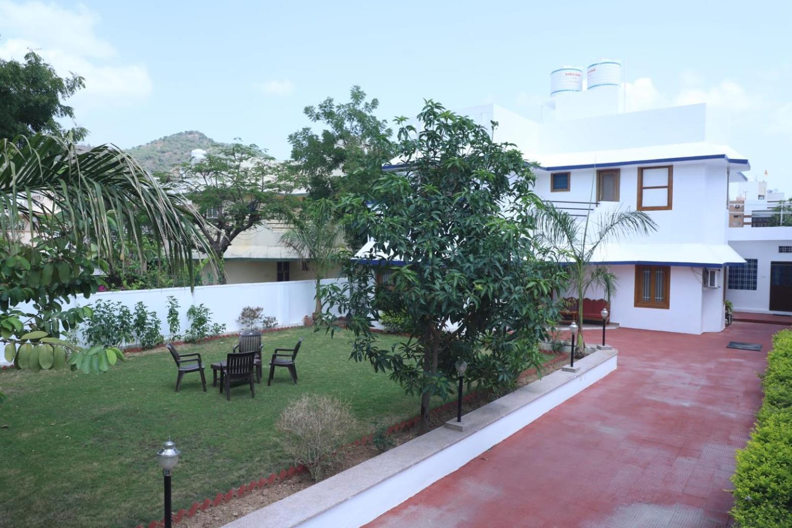 Bhanwar Villas Udajpur Zewnętrze zdjęcie